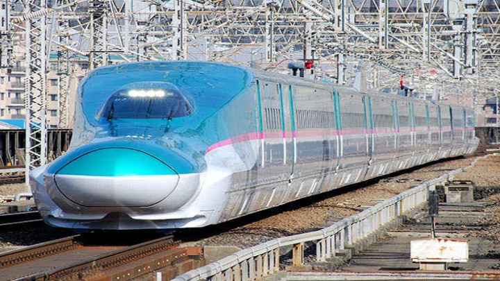 Shinkansen H5 and E5 Series