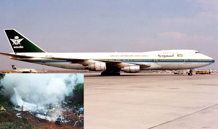 Saudia Flight 763